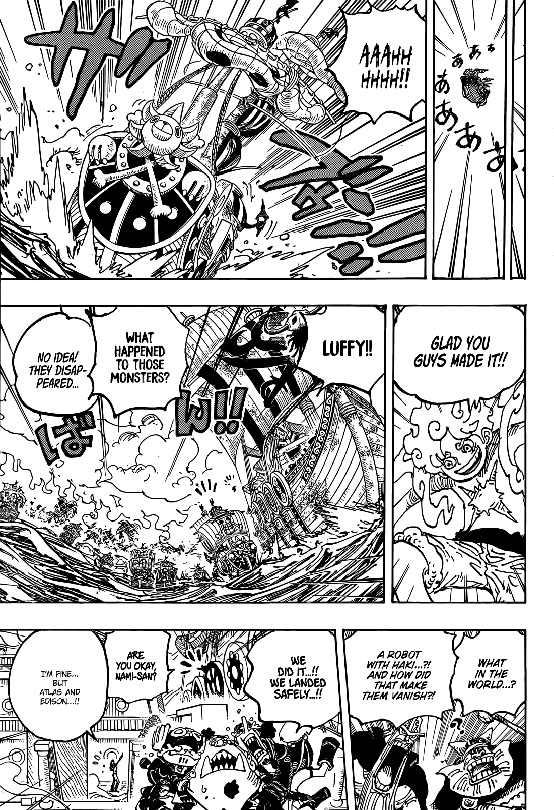 One Piece Chapter 1122 13